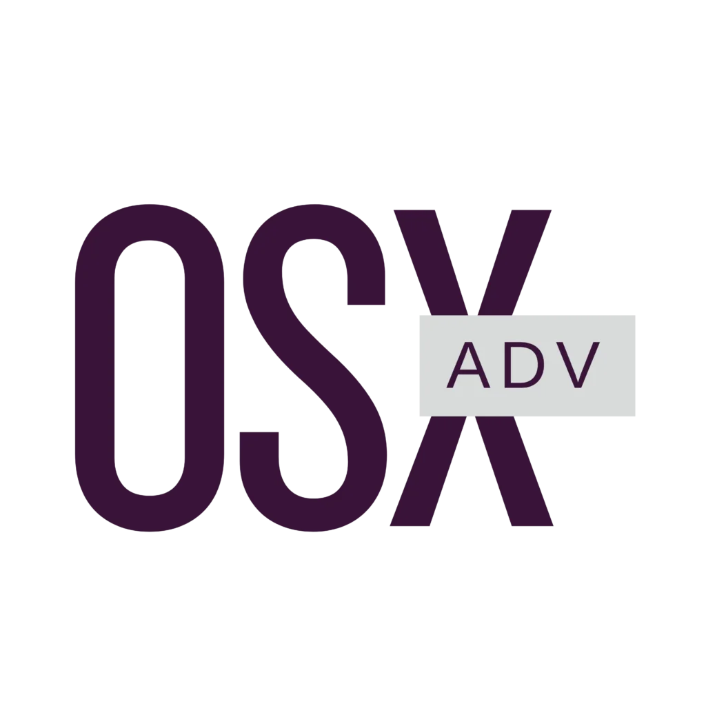 logo osx advogados